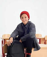 Куртка демисезонная из сукна утепленная для мальчика