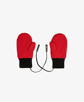 Варежки вязаные для мальчика