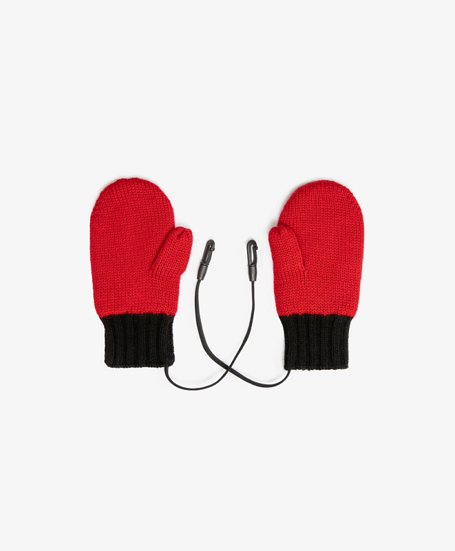 Варежки вязаные для мальчика