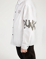 Рубашка белая для мальчика