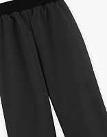 Брюки плащевые на флисе для мальчика