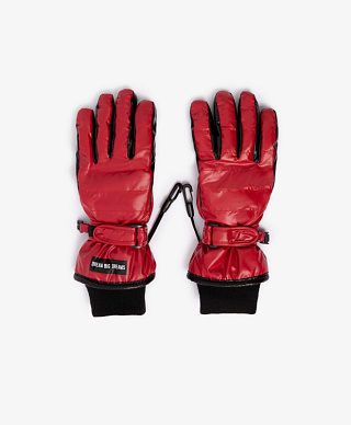 Перчатки плащевые утепленные для мальчика