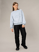 Брюки утепленные