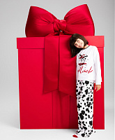 Пижама для девочки из трикотажа