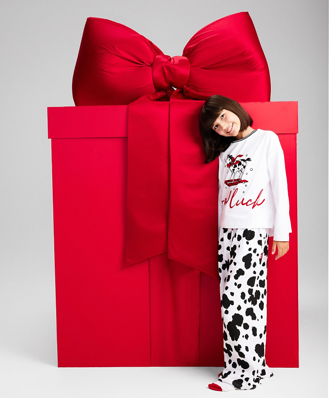 Пижама для девочки из трикотажа