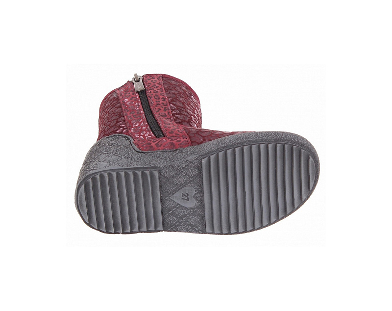 Полусапоги школьные