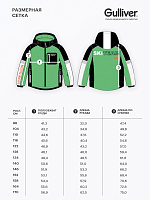 Куртка зимняя в спортивном стиле на искусственном утеплителе для мальчика