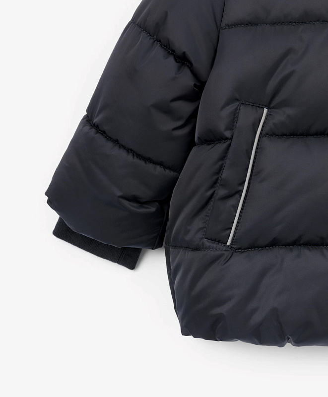 Куртка зимняя стёганая на искусственном пуху