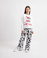 Пижама для девочки из трикотажа