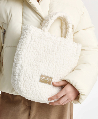 Сумка кросс-боди для девочки из экомеха