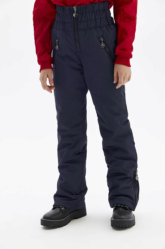 Утепленные брюки для девочки