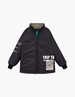 Куртка двухсторонняя для мальчика