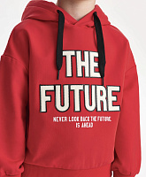 Худи для мальчика из футера с начесом