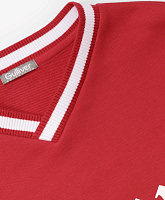 Свитшот для мальчика с V-образной горловиной