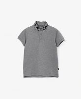 Поло с коротким рукавом для мальчика