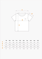 Футболка для мальчика и девочки