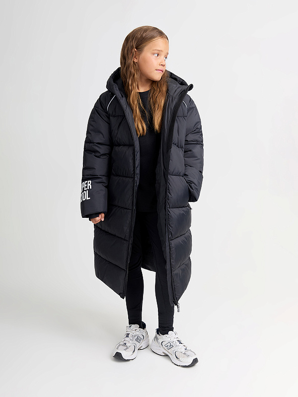 Пальто зимнее для девочки