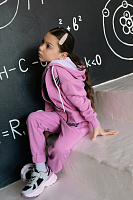 Брюки джоггеры для девочки
