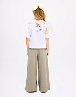 Футболка укороченная для девочки