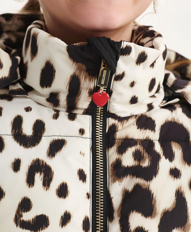 Куртка для девочки демисезонная стеганая