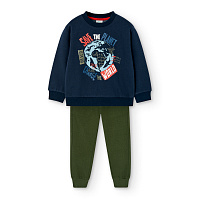 Комплект: свитшот, брюки для мальчика
