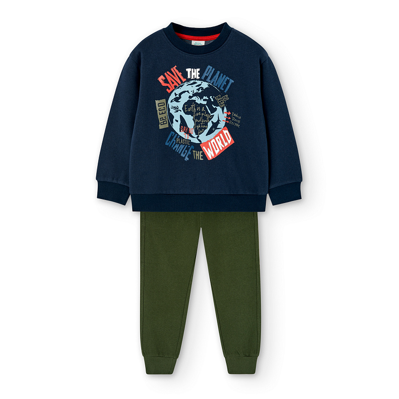 Комплект: свитшот, брюки для мальчика