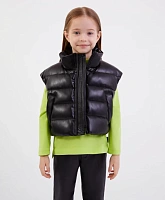 Жилет стеганый для девочки