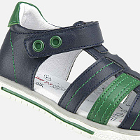 Сандалии с открытым носом для мальчика