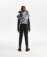 Жилет для девочки стёганый на искусственном пуху