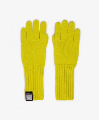 Перчатки вязаные для девочки