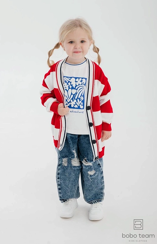 Кардиган для девочки