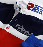 Поло с длинным рукавом для мальчика