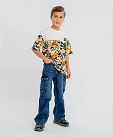 Джинсы-карго relaxed fit для мальчика