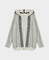 Кардиган тонкий серебристый Gulliver