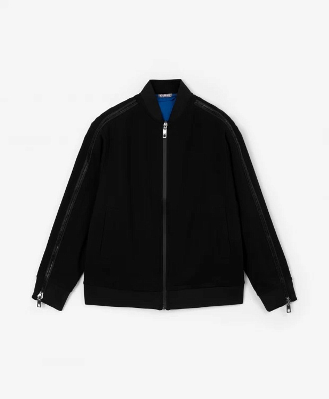 Толстовка из джерси на молнии для мальчика