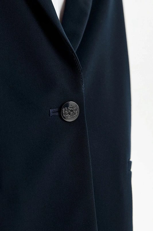 Жакет базовый для девочки