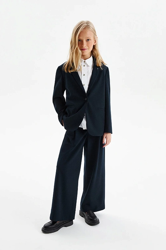 Жакет базовый для девочки