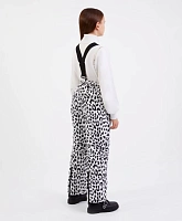 Полукомбинезон зимний для девочки