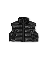 Жилет стеганый для девочки