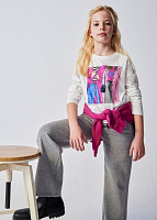 Лонгслив для девочки
