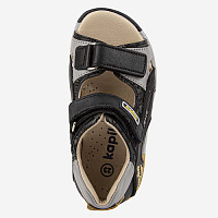 Сандалии с открытым носом для мальчика