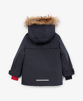 Куртка зимняя стеганая на искусственном пуху для мальчика