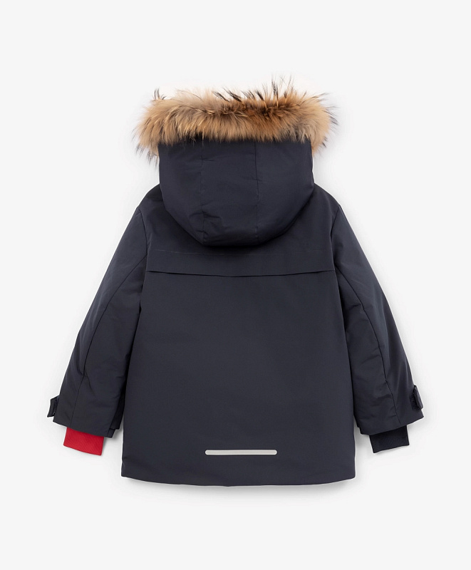 Куртка зимняя стеганая на искусственном пуху для мальчика