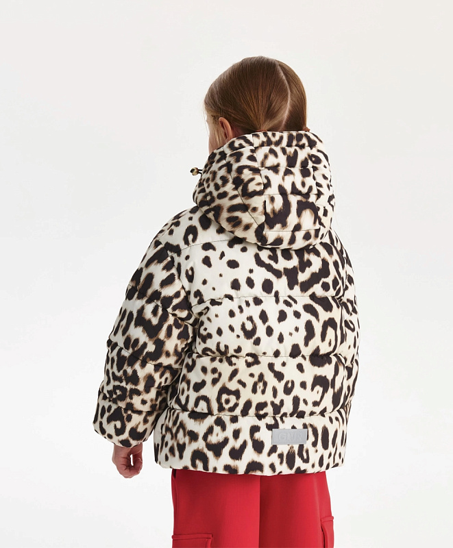 Куртка для девочки демисезонная стеганая