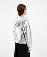 Толстовка на молнии с капюшоном для девочки