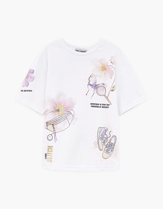 Футболка для девочки