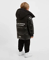 Куртка зимняя на искусственном пуху для мальчика