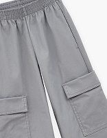 Брюки карго для девочки