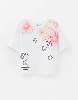 Футболка укороченная для девочки