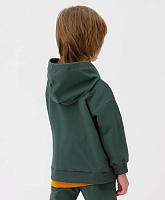 Толстовка с капюшоном на молнии для мальчика